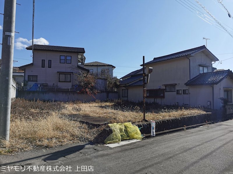 上田市緑が丘3丁目　土地 現地写真