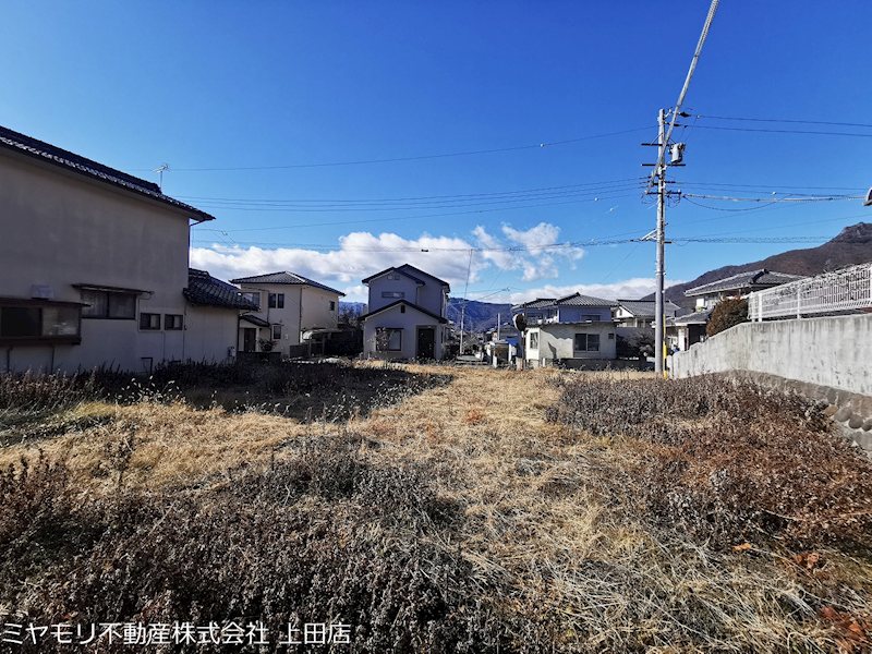 上田市緑が丘3丁目　土地 現地写真