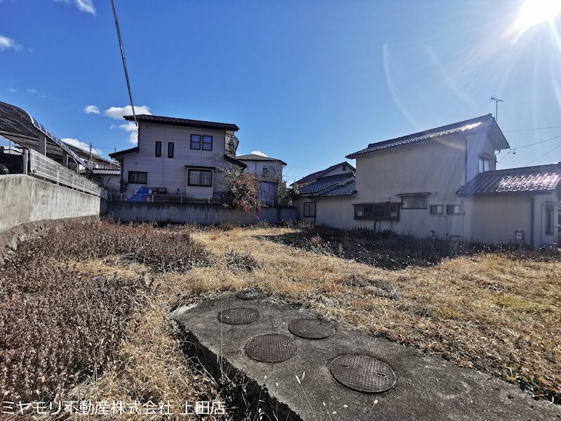 上田市緑が丘3丁目　土地 現地写真