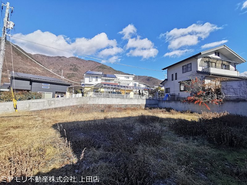 上田市緑が丘3丁目　土地 現地写真