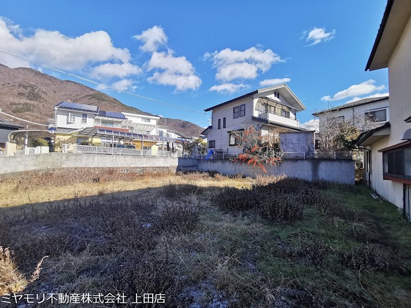 上田市緑が丘3丁目　土地 現地写真