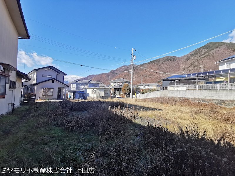 上田市緑が丘3丁目　土地 現地写真