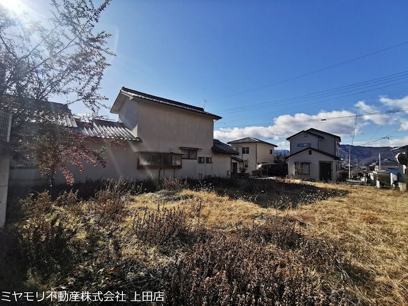 上田市緑が丘3丁目　土地 現地写真