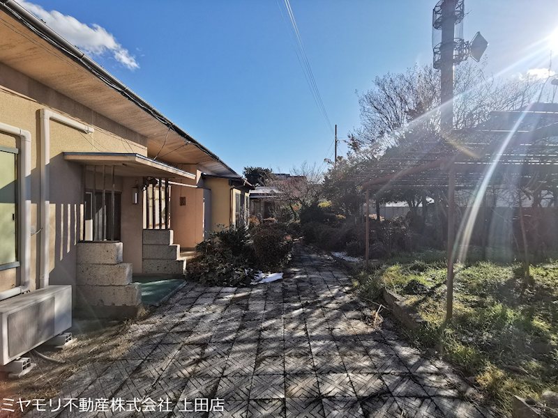 千曲市戸倉　中古建物 現地写真
