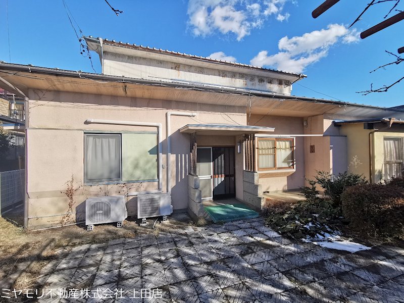 千曲市戸倉　中古建物 現地写真