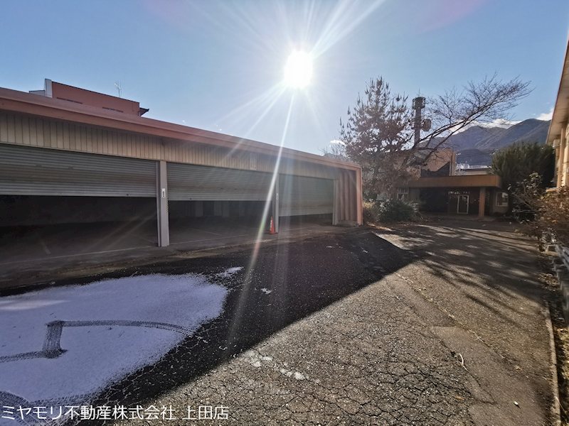 千曲市戸倉　中古建物 現地写真