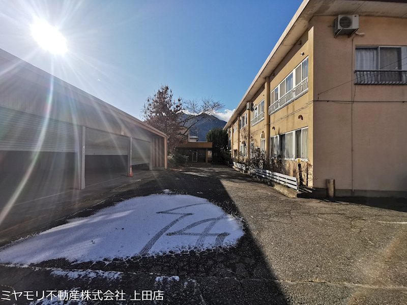 千曲市戸倉　中古建物 現地写真
