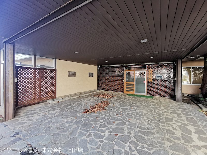 千曲市戸倉　中古建物 現地写真