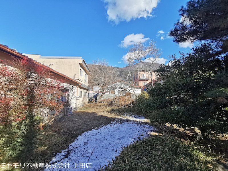 千曲市戸倉　中古建物 現地写真