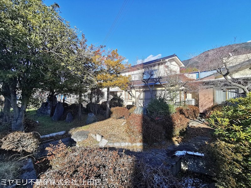 千曲市戸倉　中古建物 現地写真