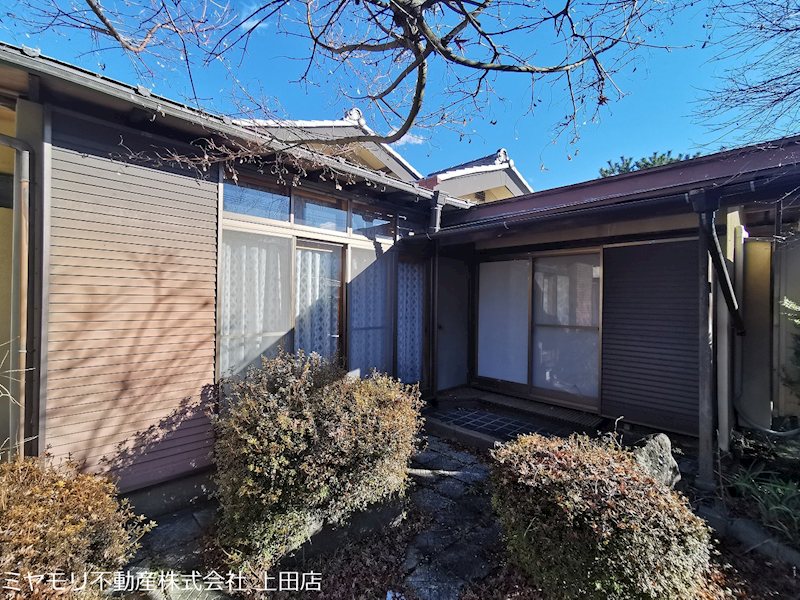 千曲市戸倉　中古建物 現地写真