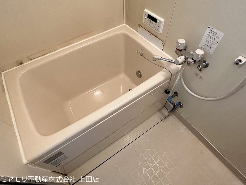 上田市住吉　収益物件 内観写真（浴室）