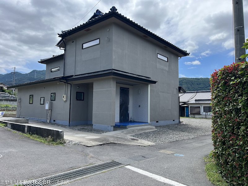 坂城町中之条　中古戸建 間取図・土地図