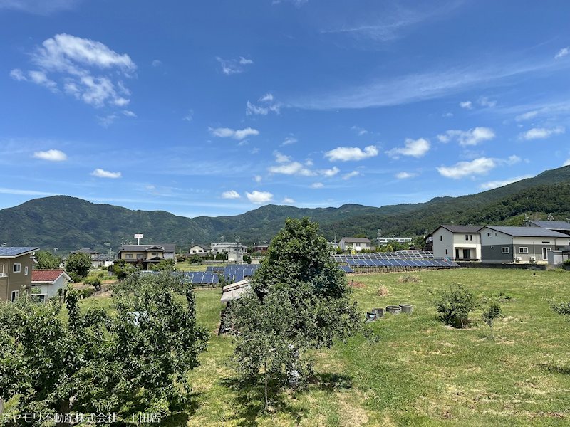 坂城町中之条　中古戸建 眺望写真