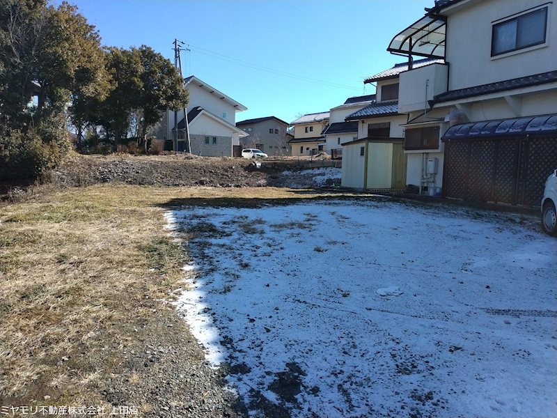 上田市上田原　土地 現地写真