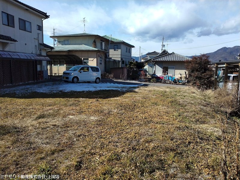 上田市上田原　土地 現地写真