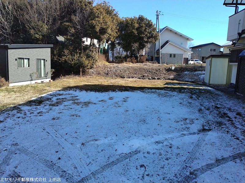 上田市上田原　土地 現地写真