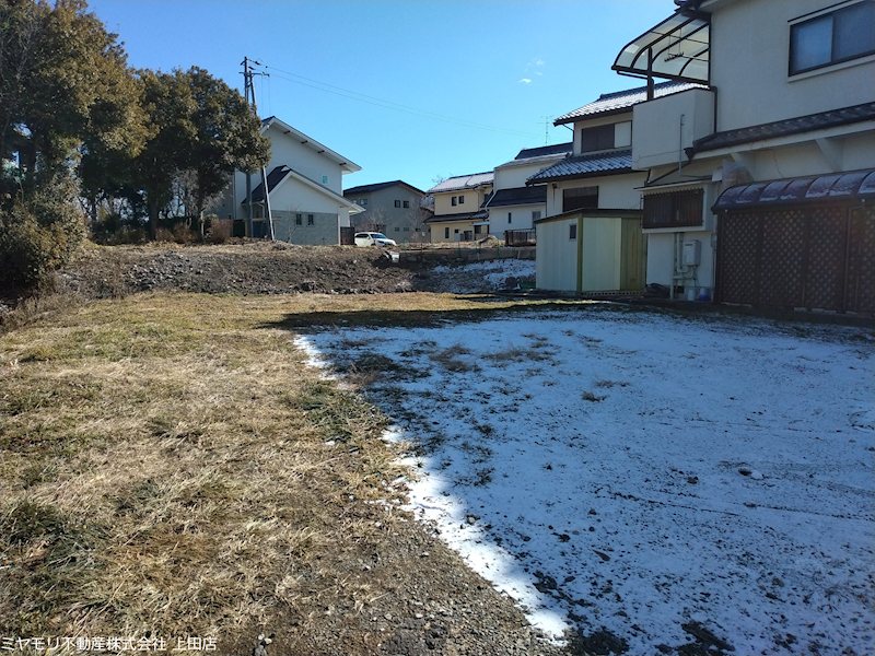 上田市上田原　土地 現地写真