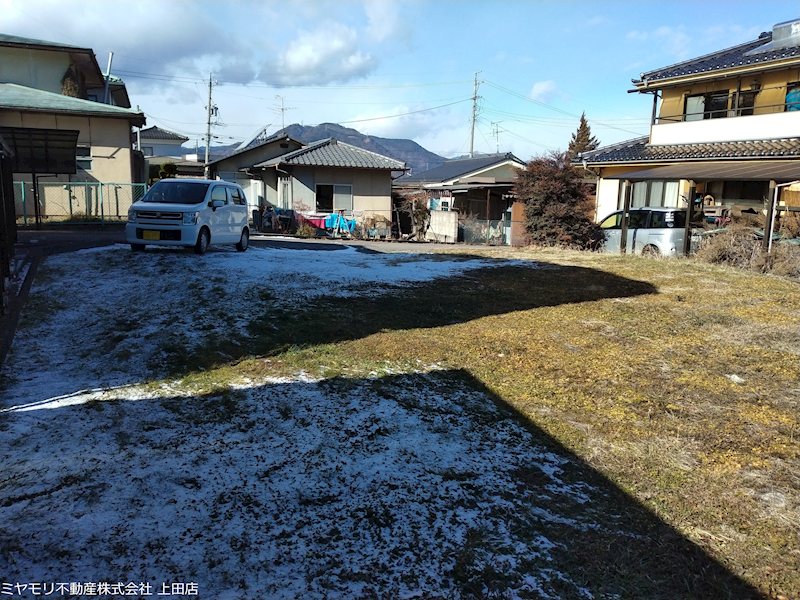 上田市上田原　土地 現地写真