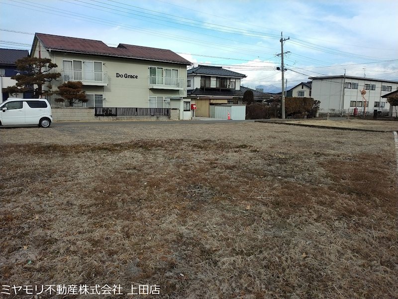 【契約済】上田市中野　土地 現地写真