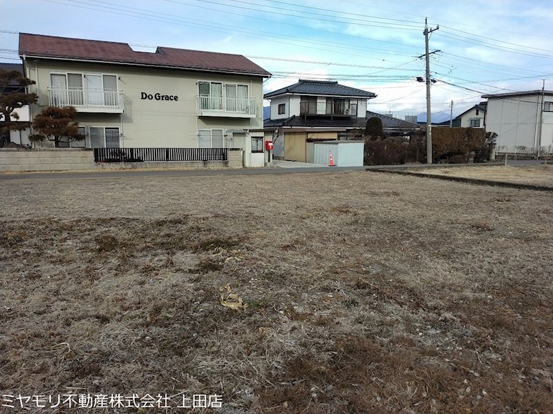 【契約済】上田市中野　土地 現地写真