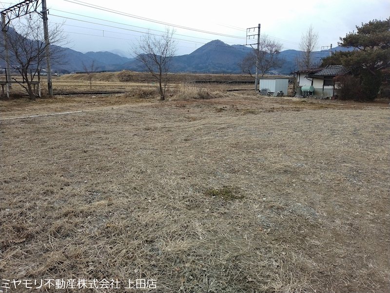【契約済】上田市中野　土地 現地写真