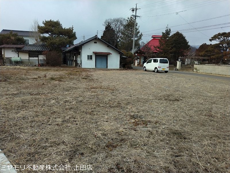 【契約済】上田市中野　土地 現地写真
