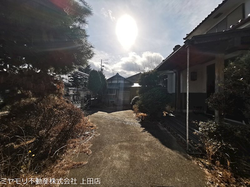 【商談中】上田市常磐城1丁目　中古戸建 現地写真（その他）