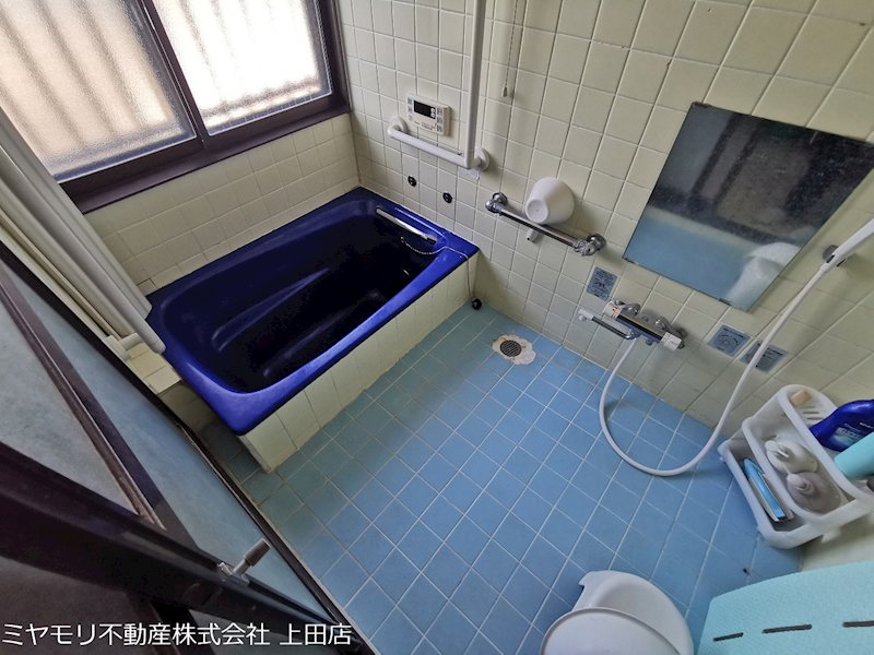 【商談中】上田市常磐城1丁目　中古戸建 内観写真（浴室）