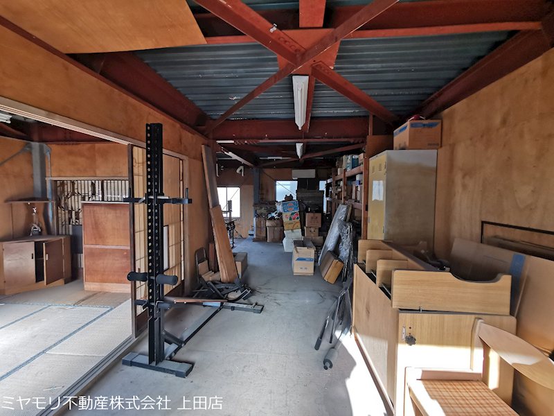 【商談中】上田市常磐城1丁目　中古戸建 現地写真