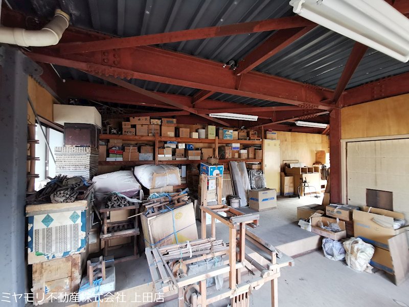 【商談中】上田市常磐城1丁目　中古戸建 現地写真