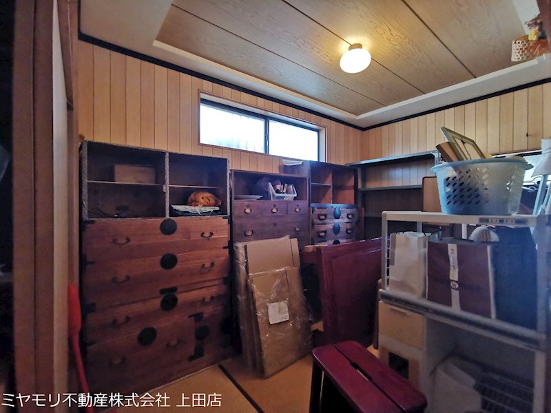 【商談中】上田市常磐城1丁目　中古戸建 現地写真