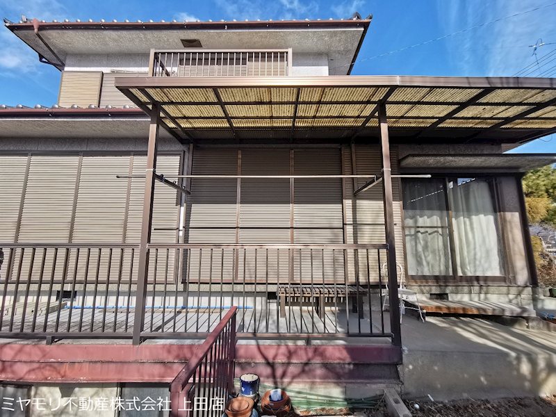 【商談中】上田市常磐城1丁目　中古戸建 現地写真