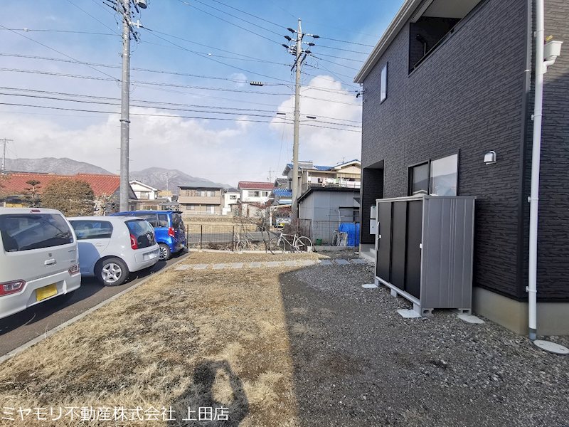 【商談中】上田市諏訪形　中古戸建 現地写真
