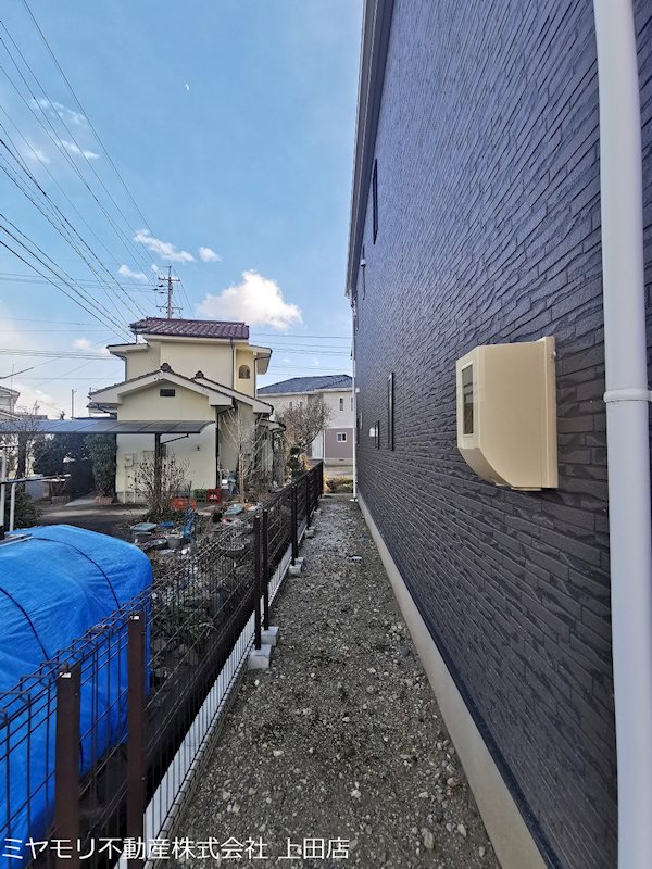 【商談中】上田市諏訪形　中古戸建 現地写真