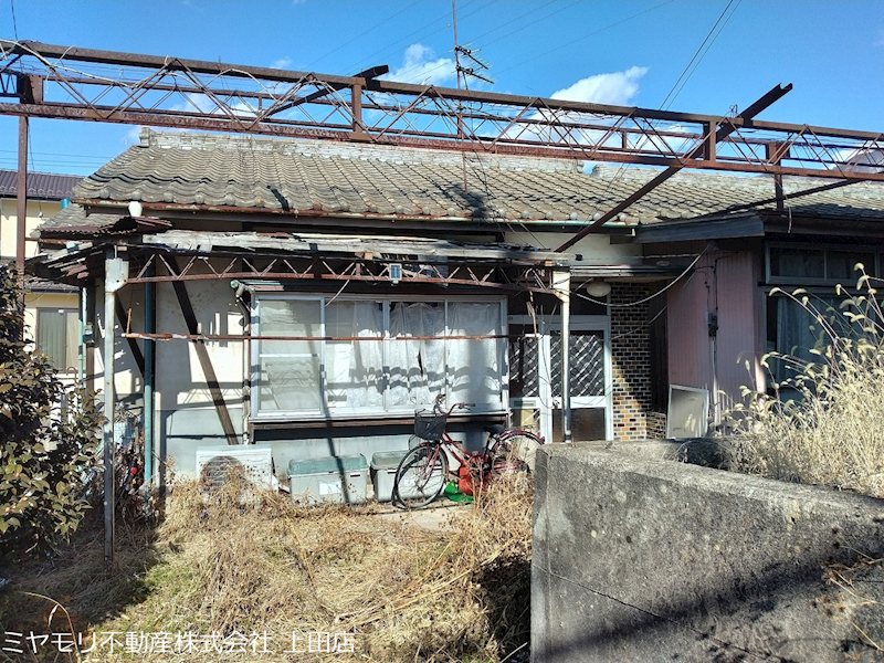 坂城町中之条　土地 現地写真