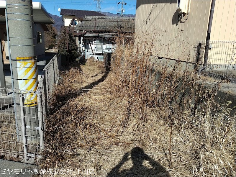 坂城町中之条　土地 現地写真