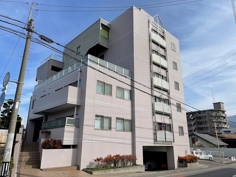 松本市沢村 マンション〈メゾン21北深志〉 現地写真