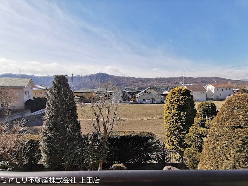 東御市加沢　中古戸建 眺望写真