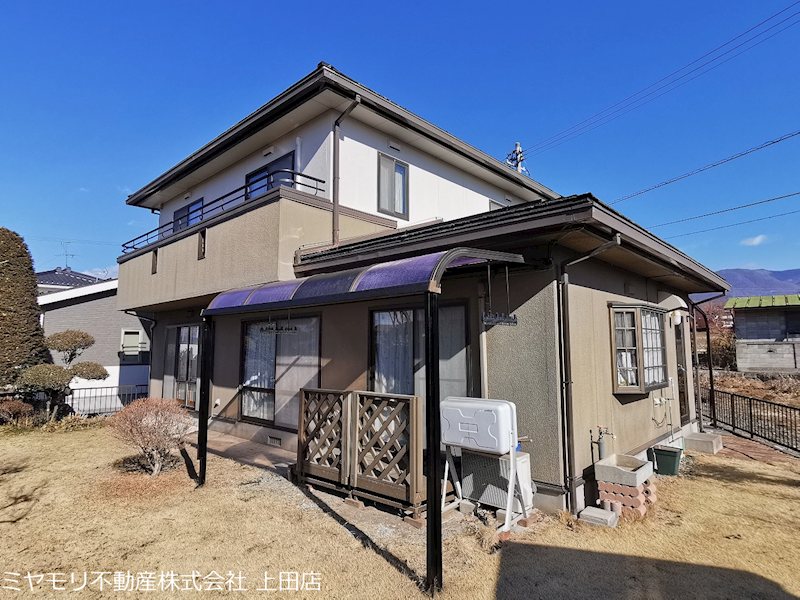 東御市加沢　中古戸建 現地写真
