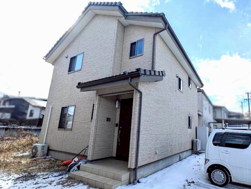 松本市波田 中古戸建 現地写真