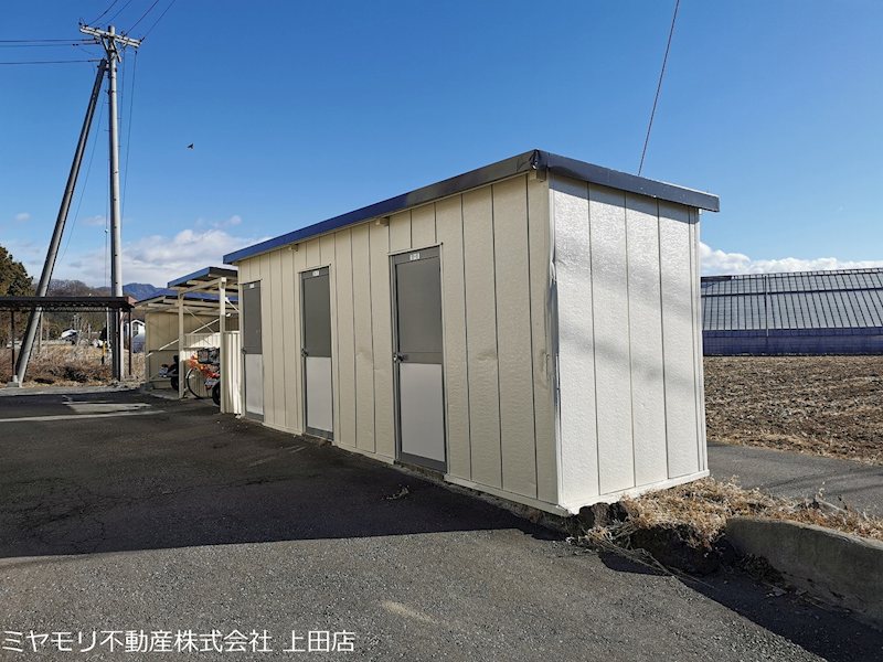 【商談中】上田市生田　中古建物（A棟、B棟、C棟） 現地写真