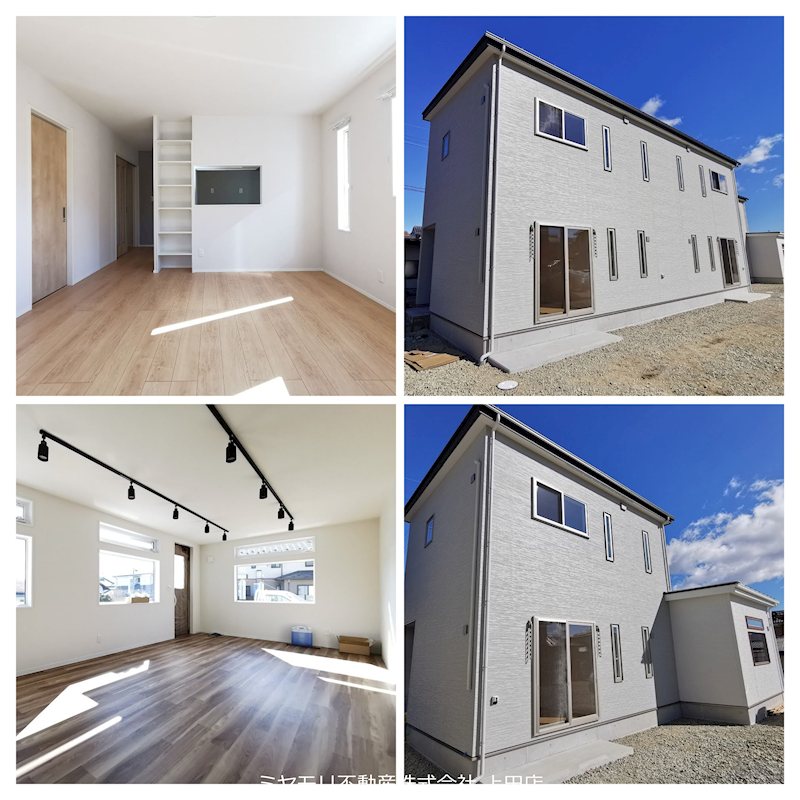 【商談中】上田市生田　中古物件 現地写真