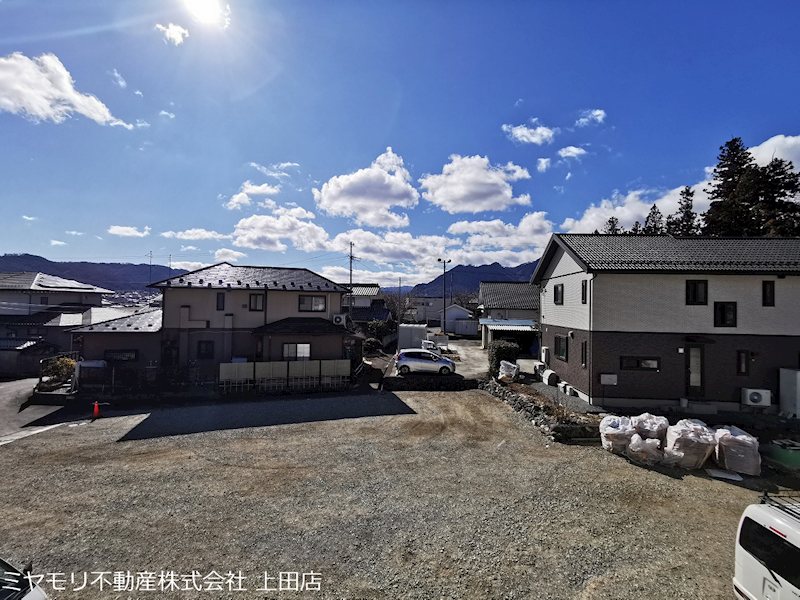 【商談中】上田市生田　中古物件 眺望写真