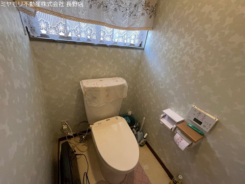 長野県千曲市桑原小坂 内観写真（トイレ）