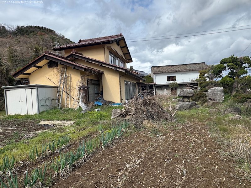 長野県千曲市桑原小坂 現地写真