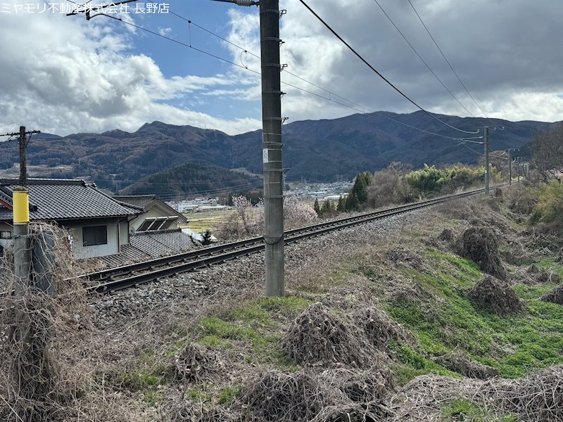 長野県千曲市桑原小坂 眺望写真