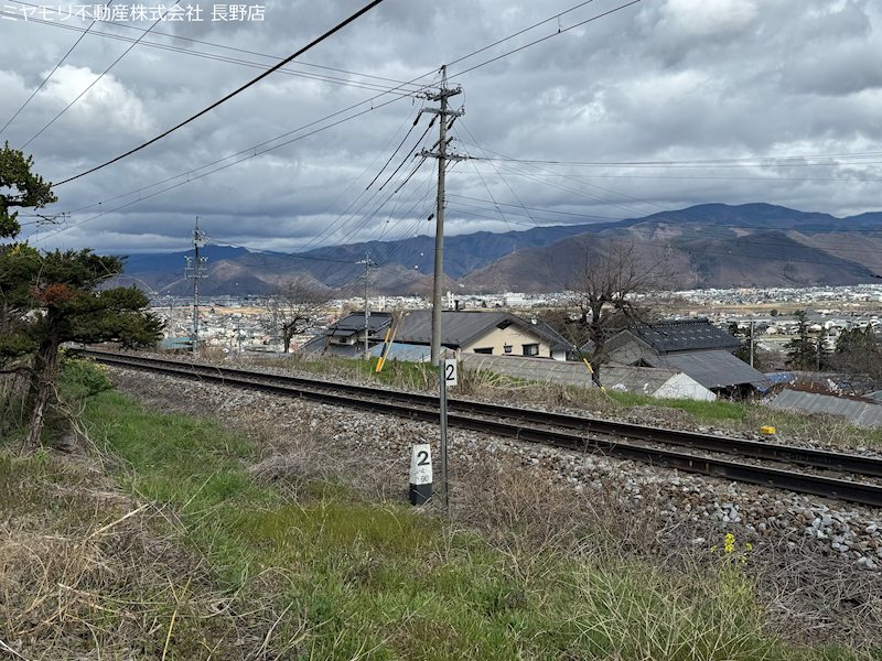 長野県千曲市桑原小坂 眺望写真