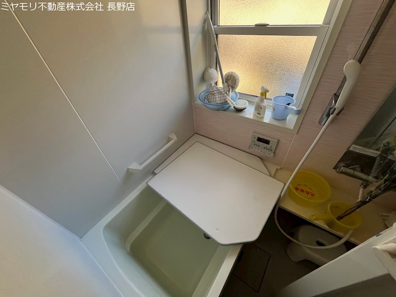 長野県千曲市桑原小坂 内観写真（浴室）
