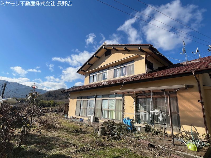 長野県千曲市桑原小坂 現地写真
